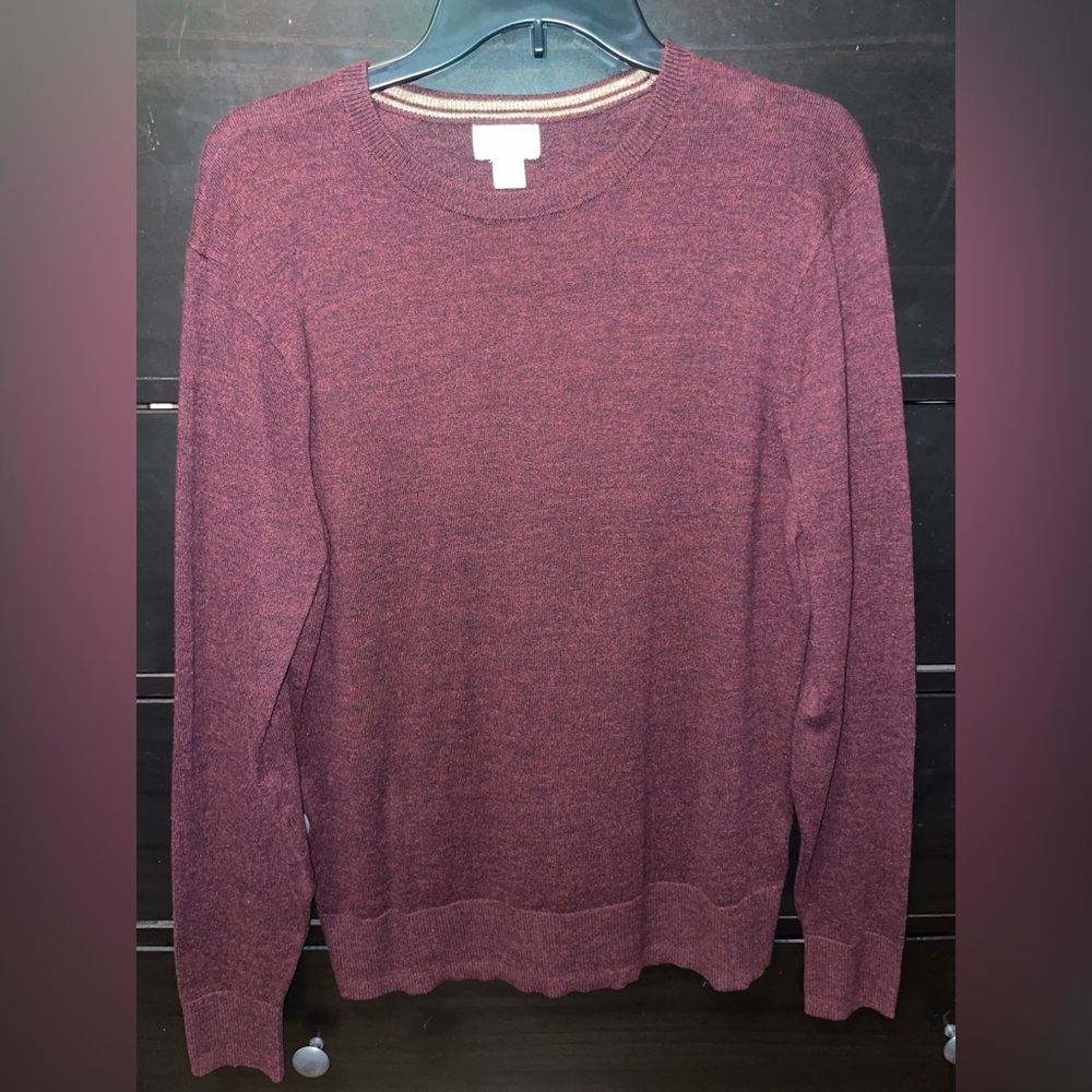 Old Navy Maroon Sweater Men’s Small